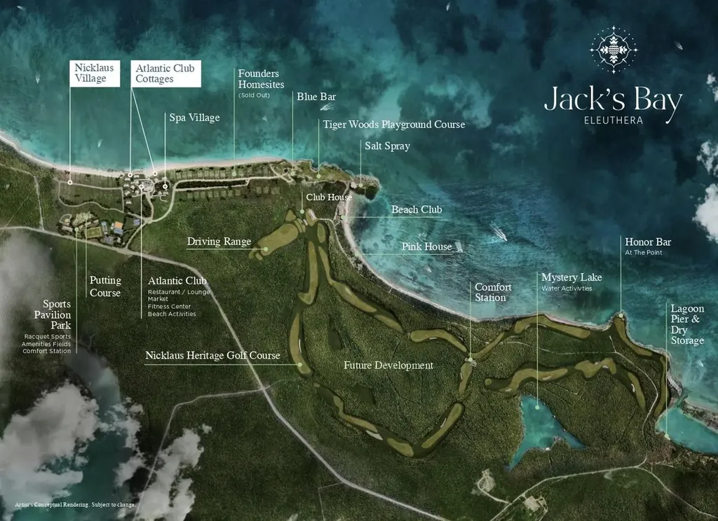 Jacks Bay Club Eleuthera BS