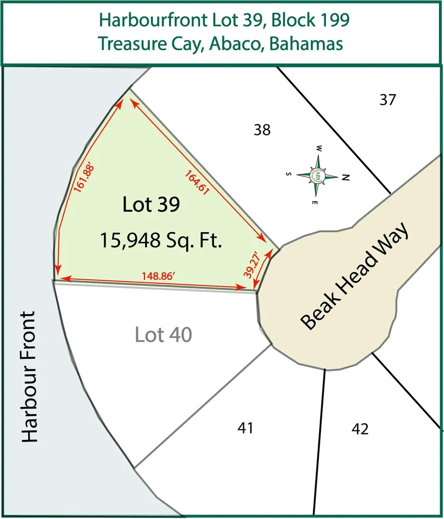 Harbourfront Lot 39 Abaco BS
