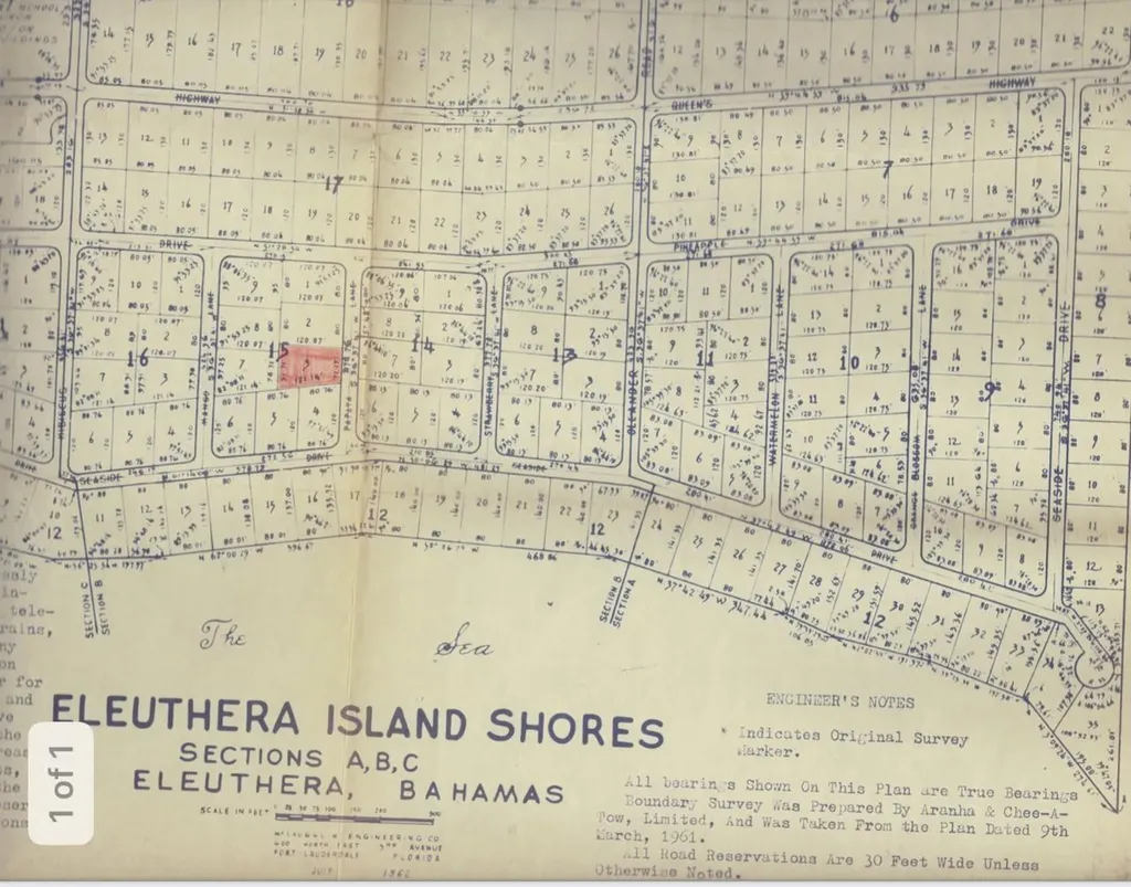 Papaya Lane Eleuthera BS