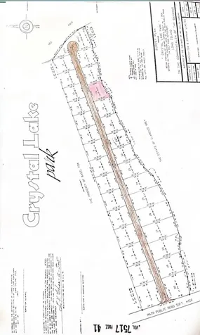 Lot No. 18 Crystal Lake Long Island BS