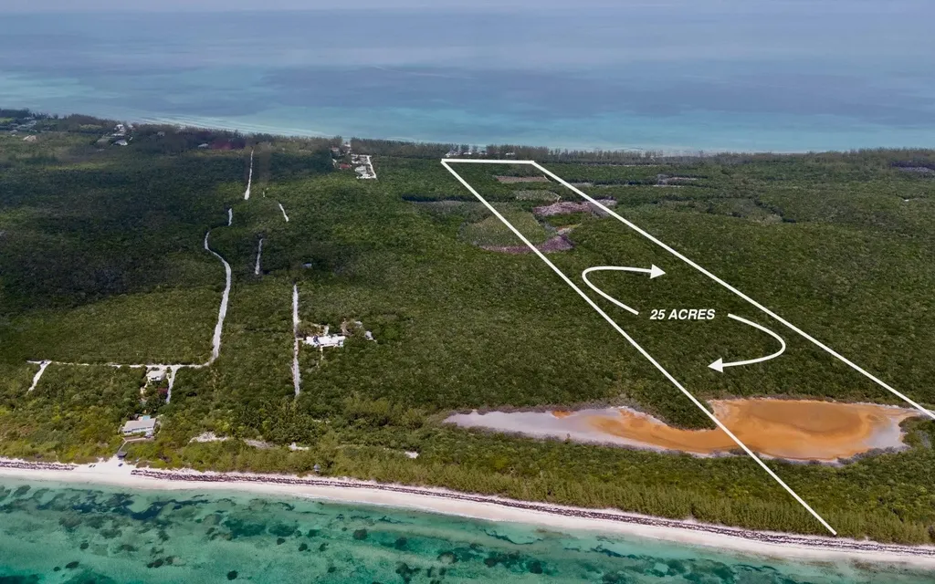 25 Acres, Windermere Bay Eleuthera BS