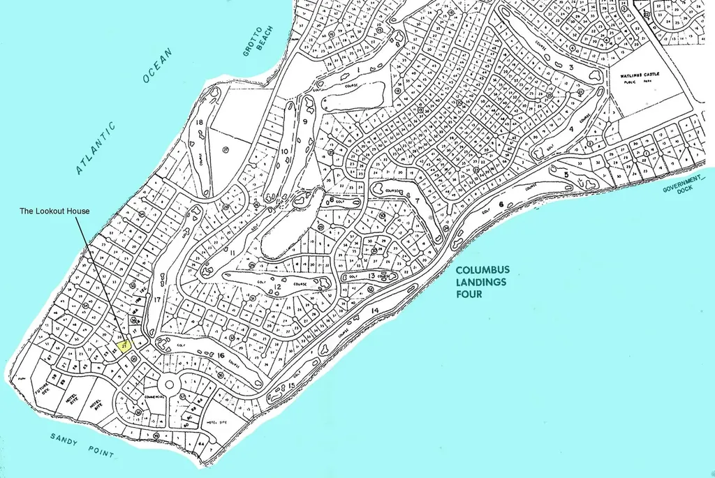 Sandy Point, Columbus Lan Lot 21 San Salvador BS