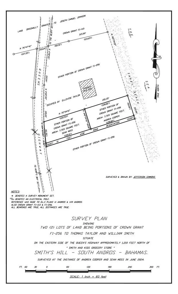 Smiths Hill, South Andros Andros BS
