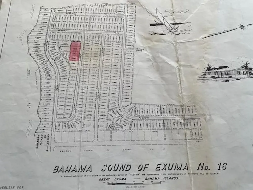 Bahama Sound 16 Exuma BS