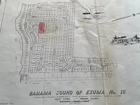 Bahama Sound 16 Exuma BS