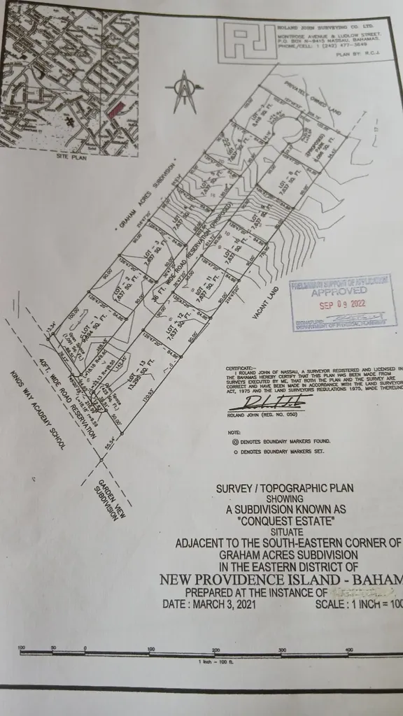 Graham Ave Conquest New Providence Paradise Island BS