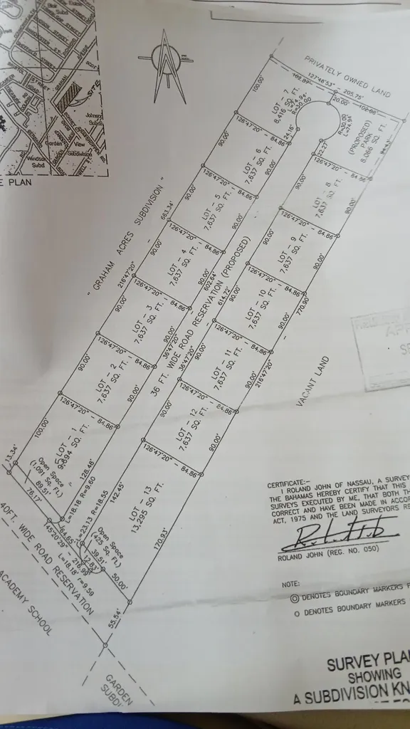 Graham Ave Conquest New Providence Paradise Island BS