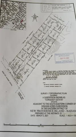 Graham Ave Conquest New Providence Paradise Island BS