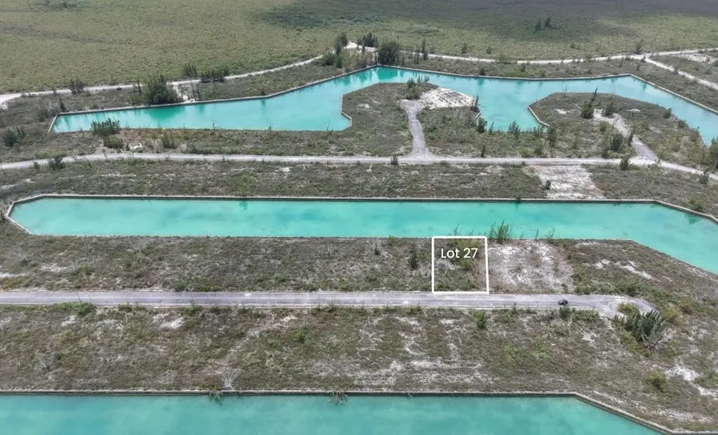 Lot 27, Rainham Road Grand Bahama Freeport BS