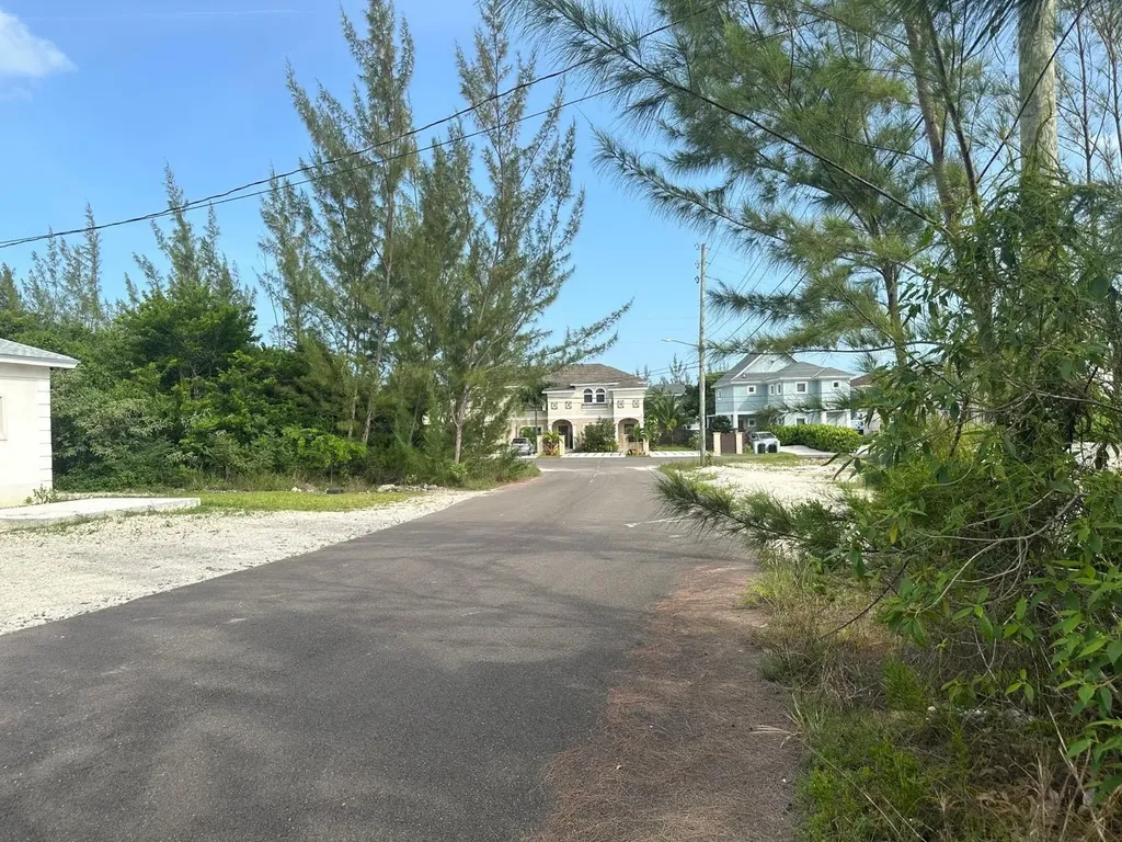 Love Estates/aip Lot#39b New Providence Paradise Island BS