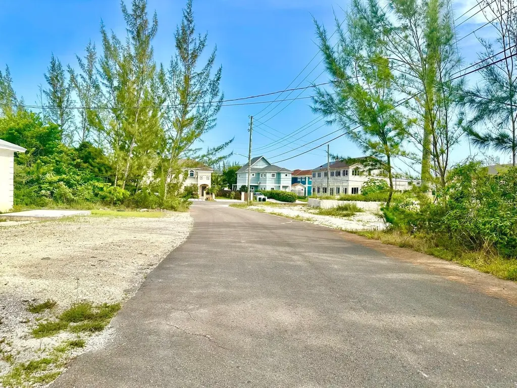 Love Estates/aip Lot#39b New Providence Paradise Island BS