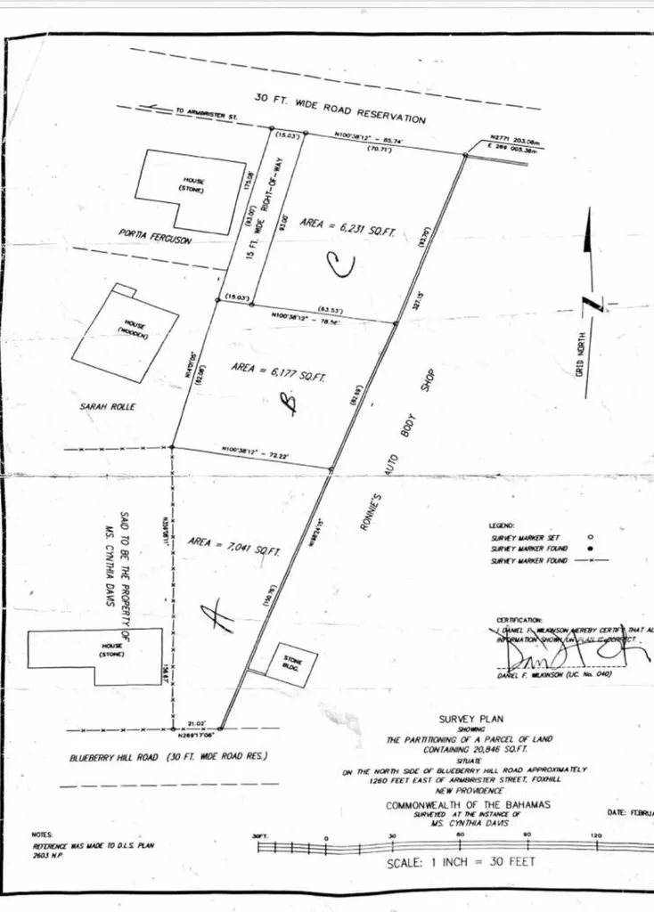 Blueberry Hill Road New Providence Paradise Island BS
