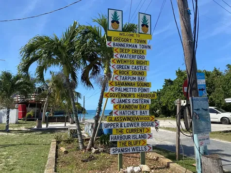 Elevated Gregory Town Lot Eleuthera BS