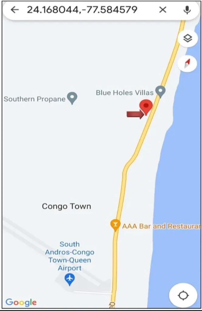 Queen's Highway Andros BS