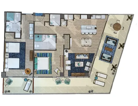 One Particular Harbour New Providence Paradise Island BS
