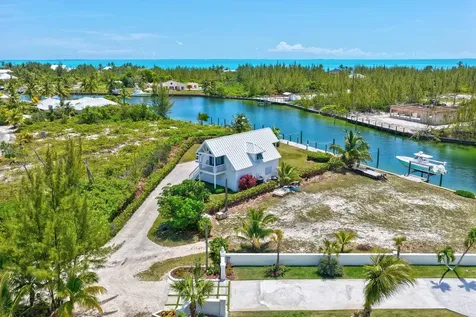 Brigantine Bay Drive Boathouse Abaco BS