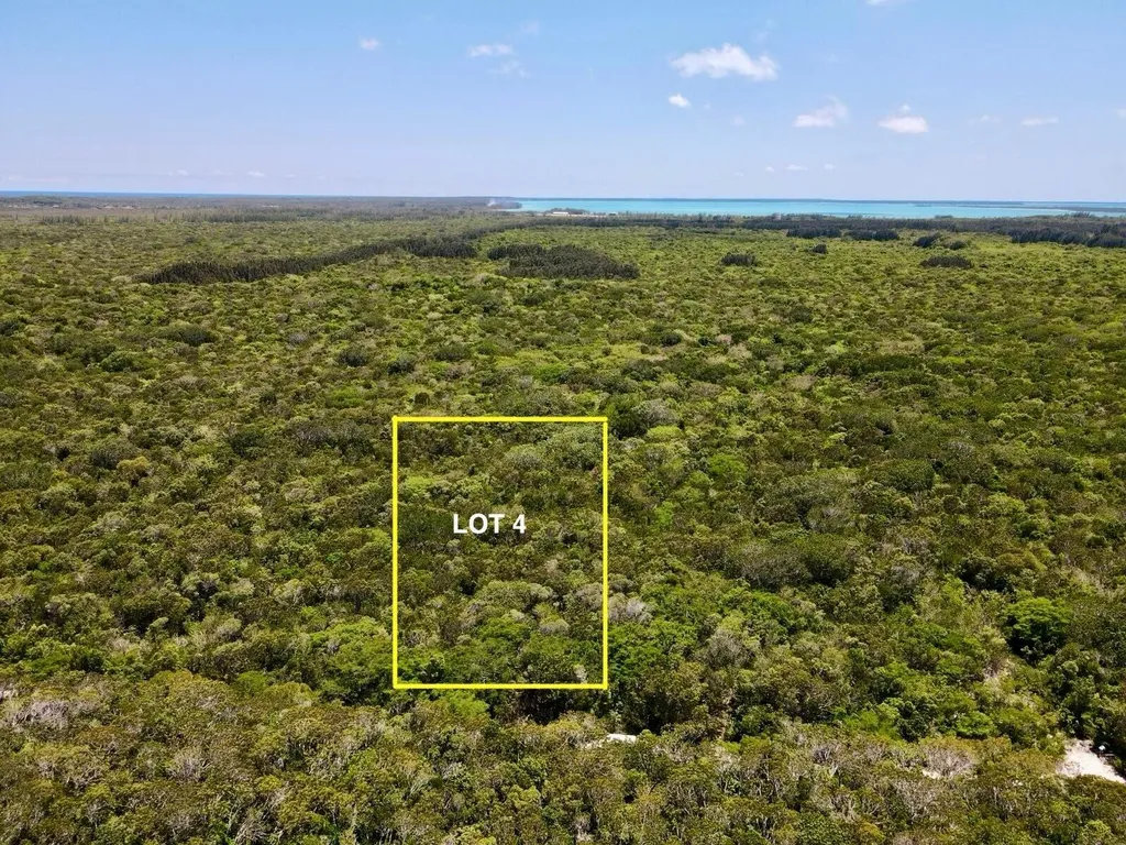 Rock Sound Lot# 4 Eleuth Eleuthera BS