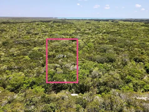 Rock Sound Lot# 4 Eleuth Eleuthera BS