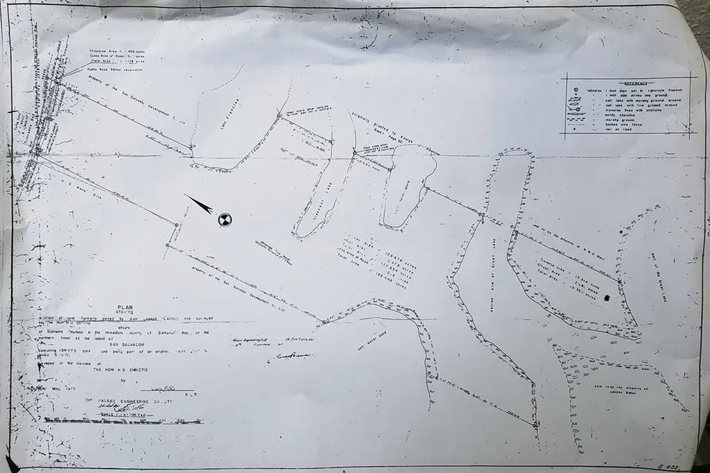 Lothian Tract, Graham Harbor San Salvador BS