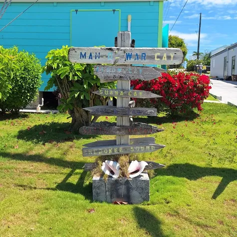 Man O War Cay Abaco BS