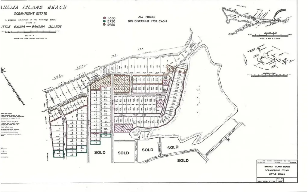 254 Bahama Island Beach Exuma BS
