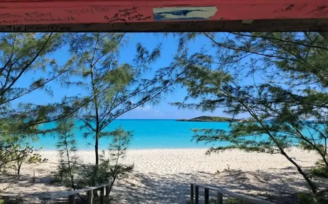 254 Bahama Island Beach Exuma BS