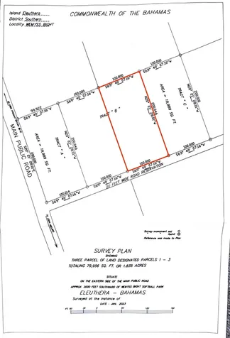 Tract B, Wemyss Bight Eleuthera BS