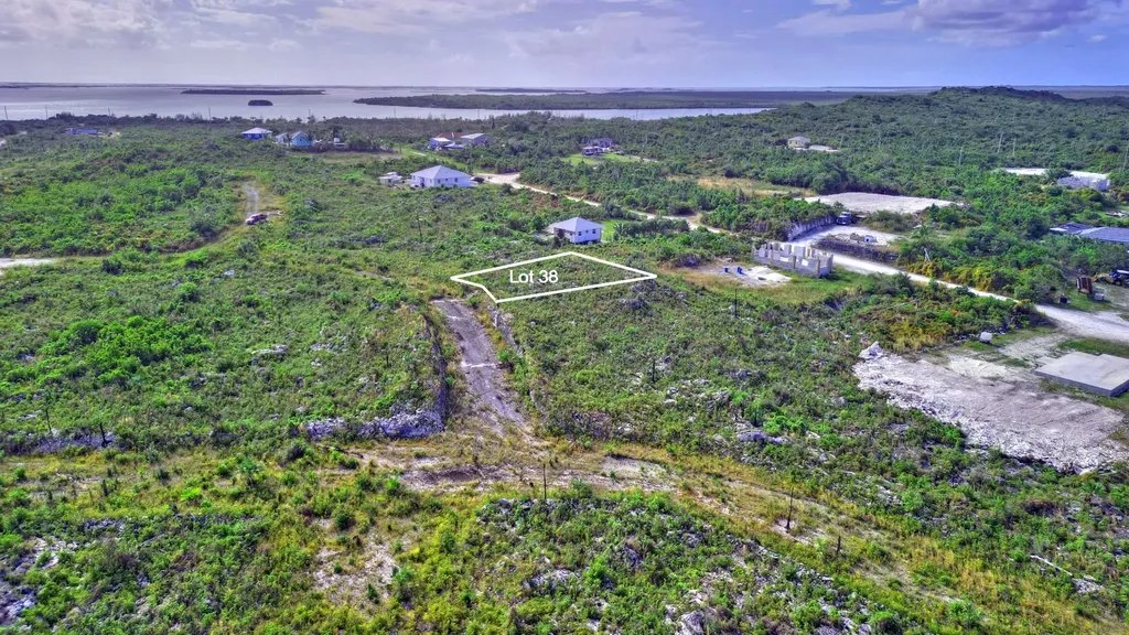 Bahama Coral Isl Lot 38 Abaco BS