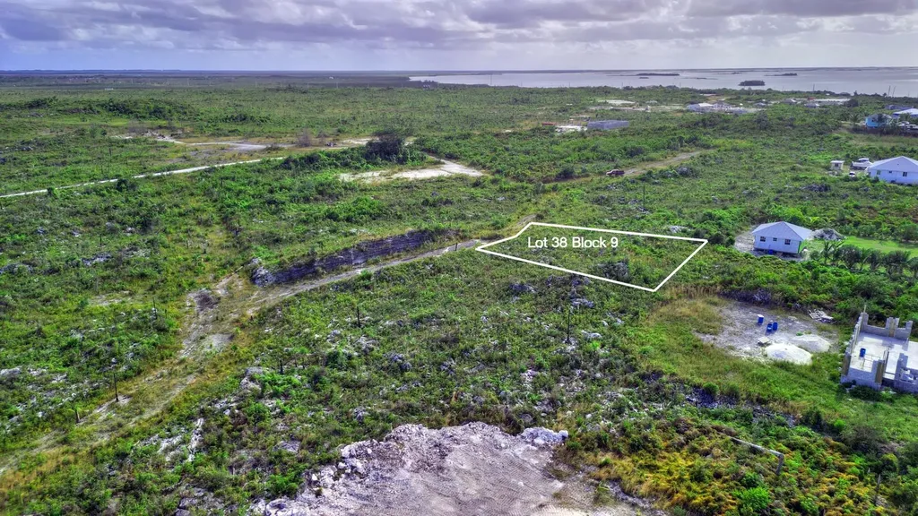 Bahama Coral Isl Lot 38 Abaco BS