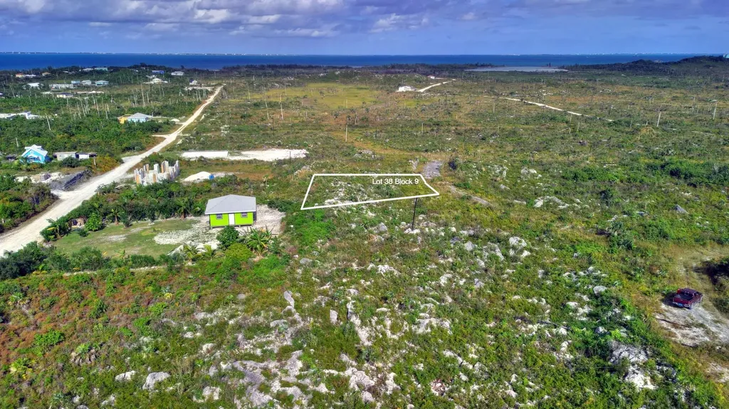 Bahama Coral Isl Lot 38 Abaco BS