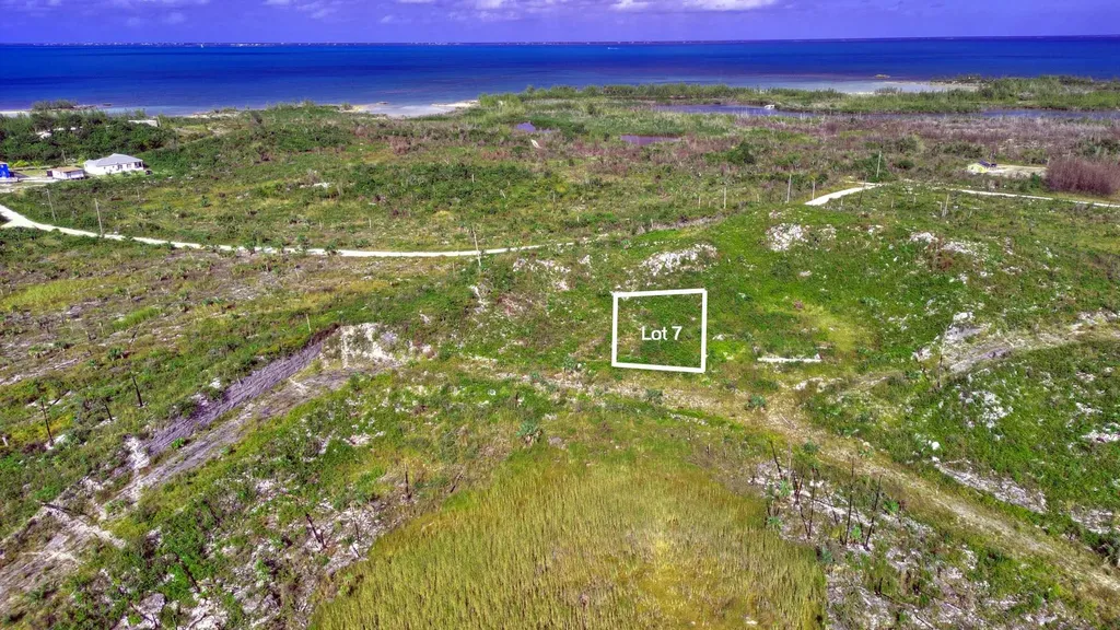 Bahama Coral Island Lot 7 Abaco BS