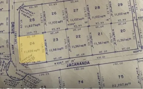 Lot 24, Jacaranda Subd. New Providence Paradise Island BS