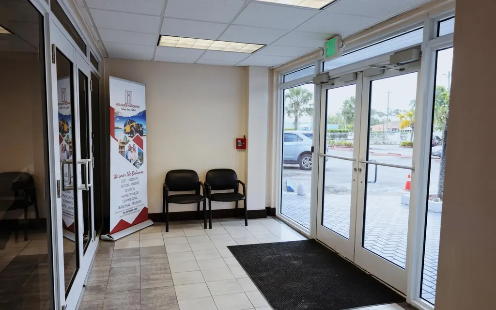Insurance Management Plaza, Upstairs Unit Grand Bahama Freeport BS