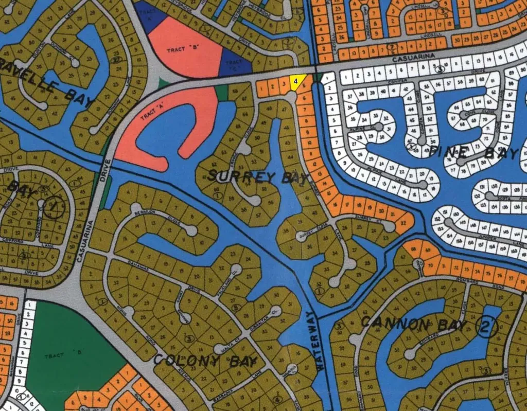 Surrey Bay Lot 4 Grand Bahama Freeport BS
