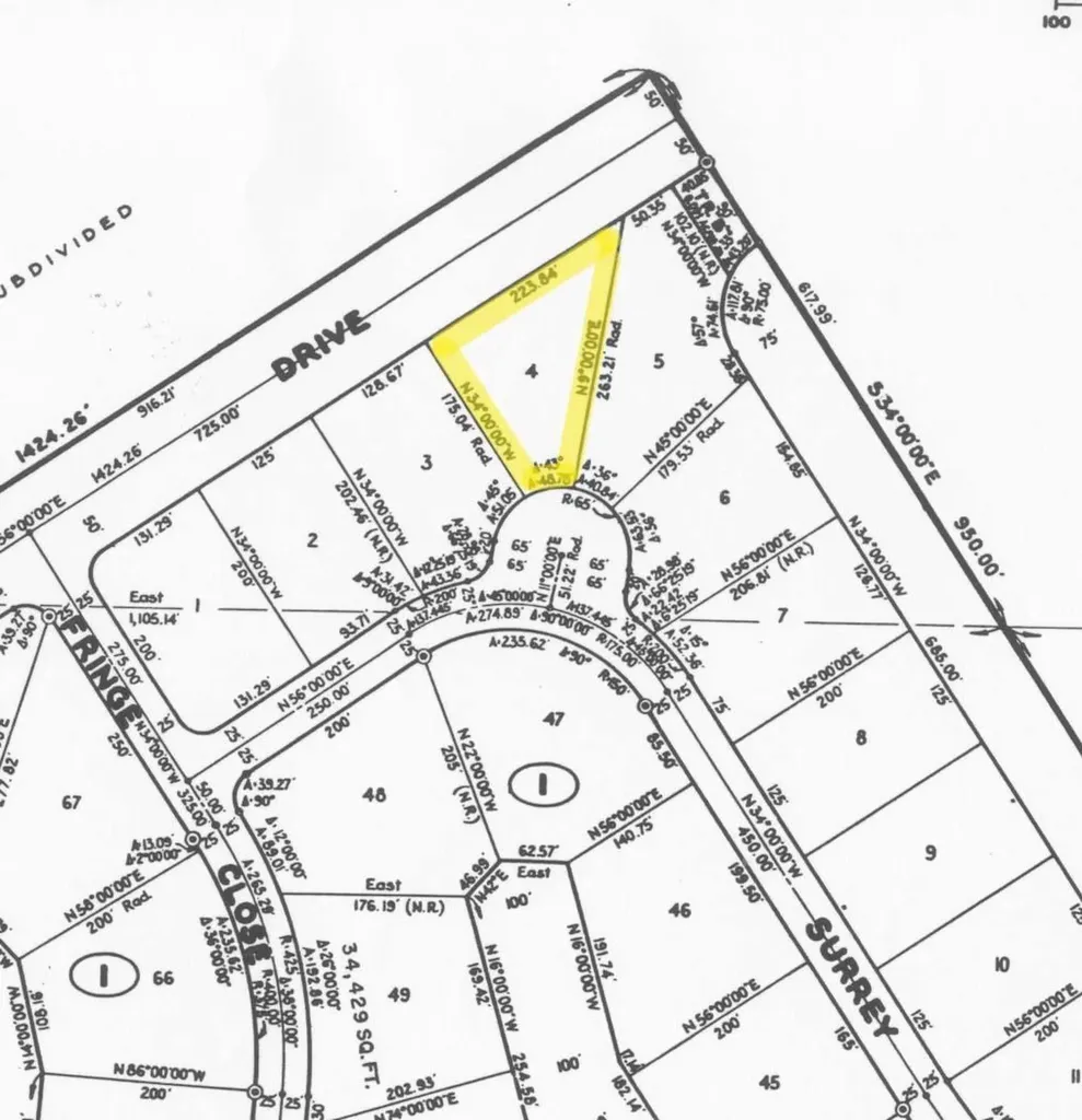 Surrey Bay Lot 4 Grand Bahama Freeport BS