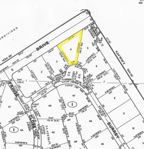 Surrey Bay Lot 4 Grand Bahama Freeport BS