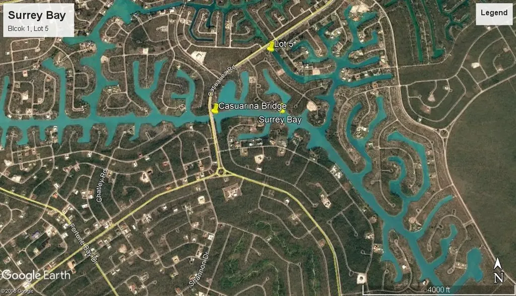 Surrey Bay Lot 5 Grand Bahama Freeport BS