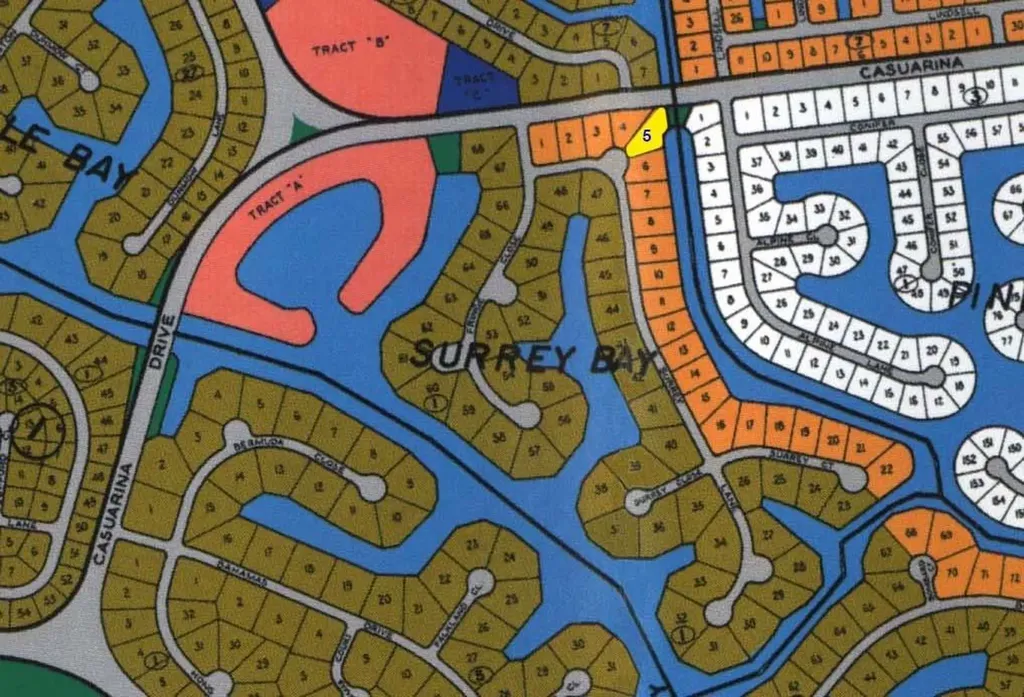 Surrey Bay Lot 5 Grand Bahama Freeport BS
