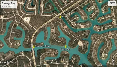 Surrey Bay Lot 5 Grand Bahama Freeport BS