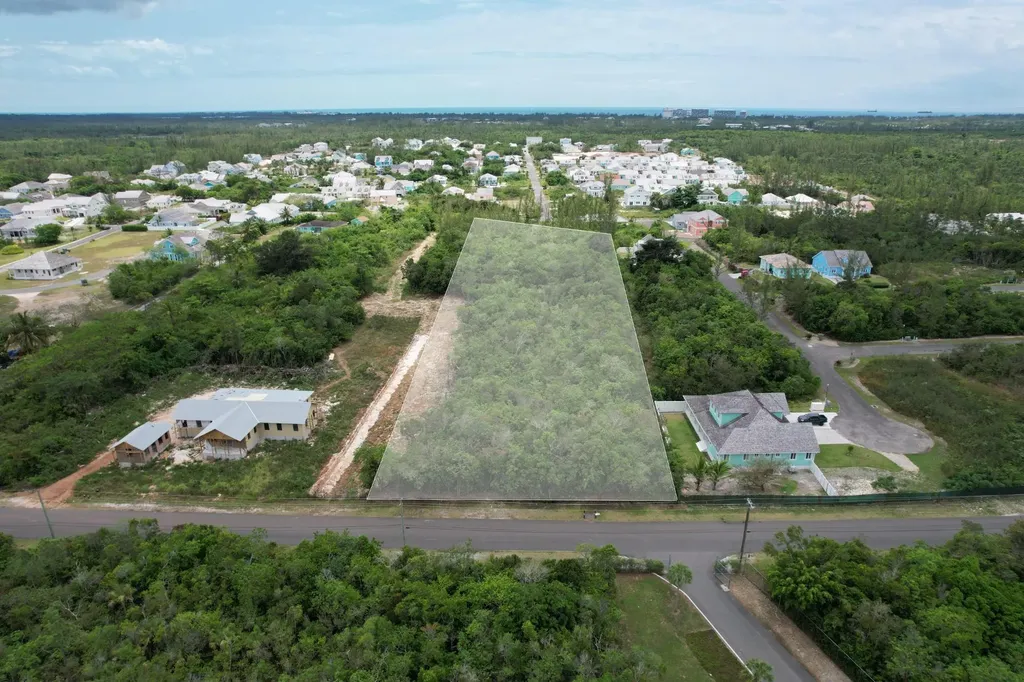 Nelson Road Acreage New Providence Paradise Island BS