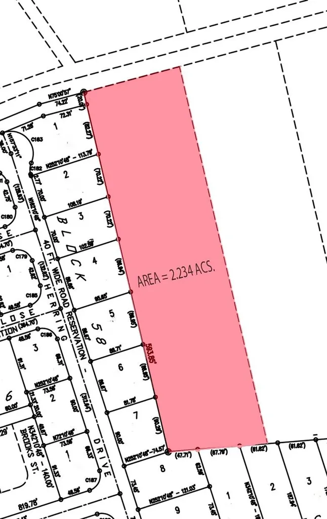 Nelson Road Acreage New Providence Paradise Island BS