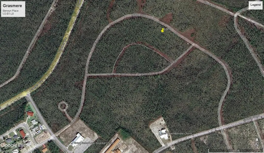 Grasmere Drive, Freeport, Grand Bahama Freeport BS