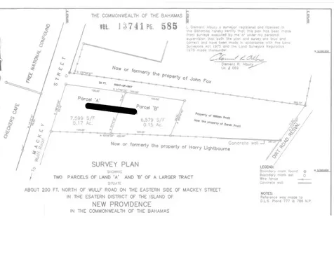 Mackey Street New Providence Paradise Island BS