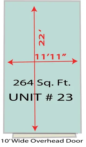 Storage Condo # 23, Tcb Abaco BS