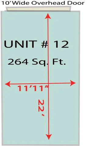 Storage Condo # 12, Tcb Abaco BS