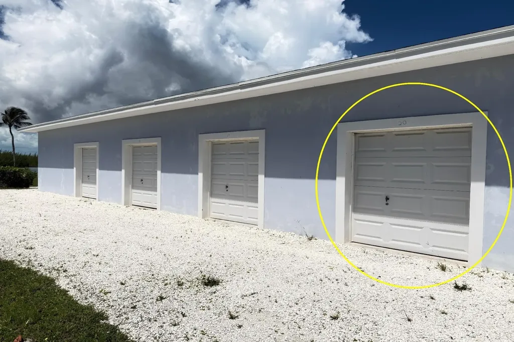 Storage Condo # 20, Tcb 20 Abaco BS