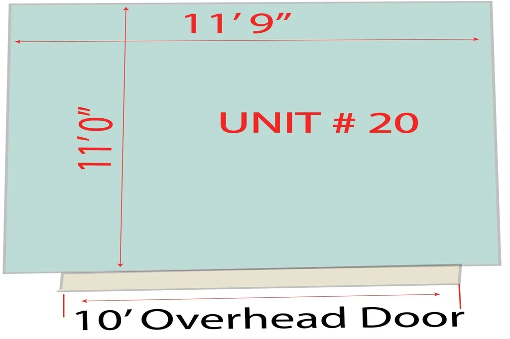 Storage Condo # 20, Tcb 20 Abaco BS
