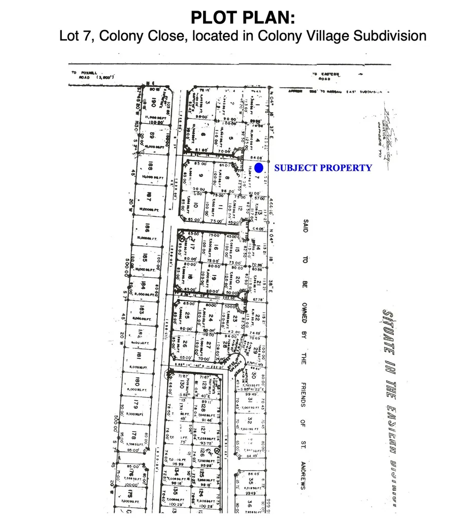 Colony Close New Providence Paradise Island BS