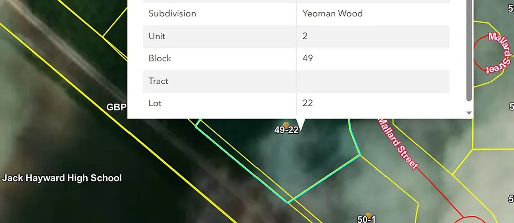 Lot 22 Mallard St Block 49 Grand Bahama Freeport BS