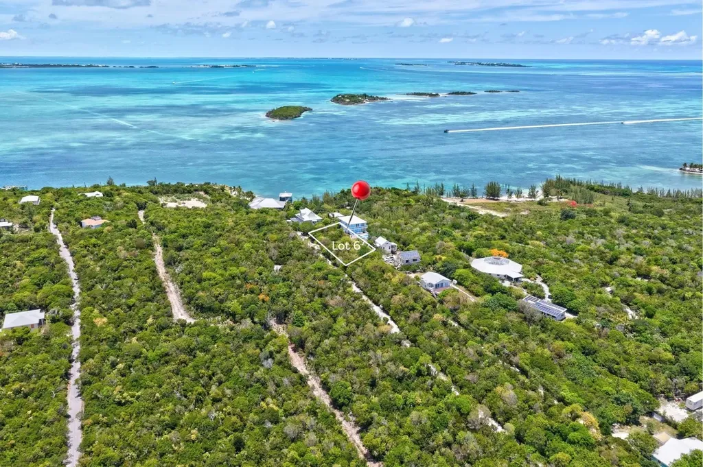Fishing Point Hill Lot 6 Abaco BS